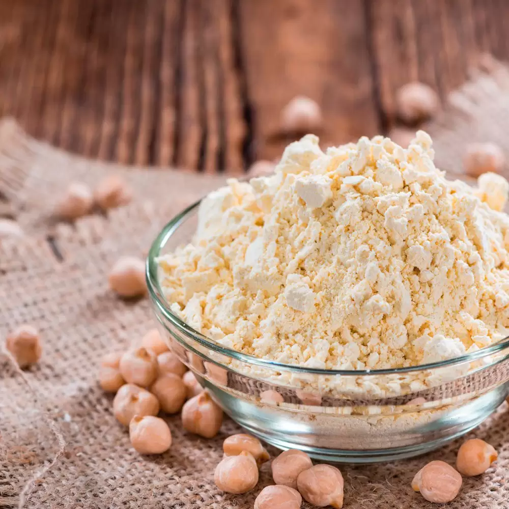 FARINHA DE GRÃO DE BICO 100g